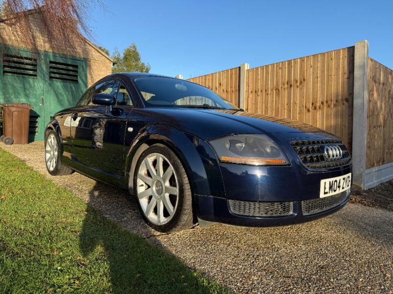 Audi, TT, 180 Quattro Coupe, 2004, Manual, 1781 (cc), 3 doors