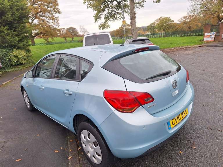 Vauxhall, ASTRA, Hatchback, 2010, Other, 1598 (cc), 5 doors