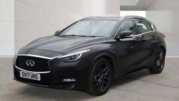 2017 Infiniti Q30 2.0T Sport DCT AWD Euro 6 (s/s) 5dr HATCHBACK Petrol Automatic
