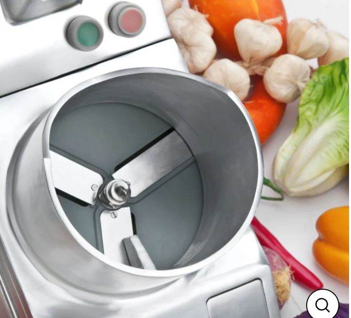 Multi-Purpose Commercial Vegetable Prep machine Including 5 discs Cutter 750W