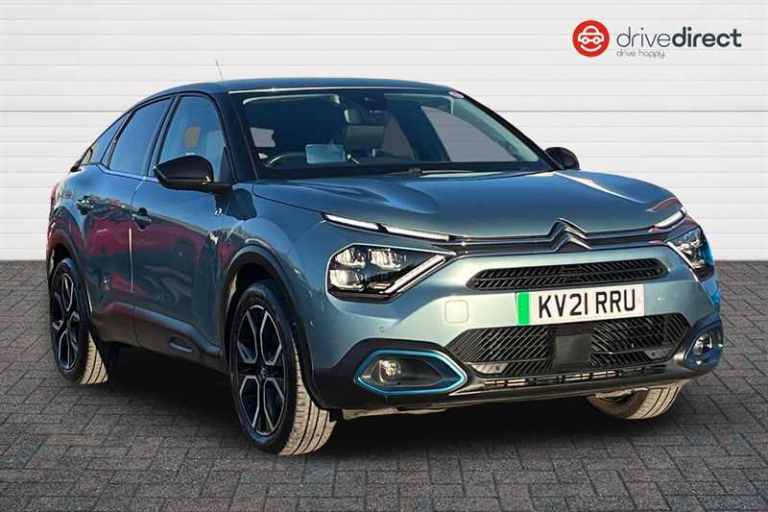 2021 Citroen e-C4 50kWh Shine Plus Hatchback 5dr Electric Auto (136 ps) Hatchback Electric Automatic