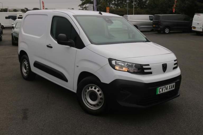 2025 Peugeot Partner 100kW 52kWh Professional Van Auto PANEL VAN ELECTRIC Automatic
