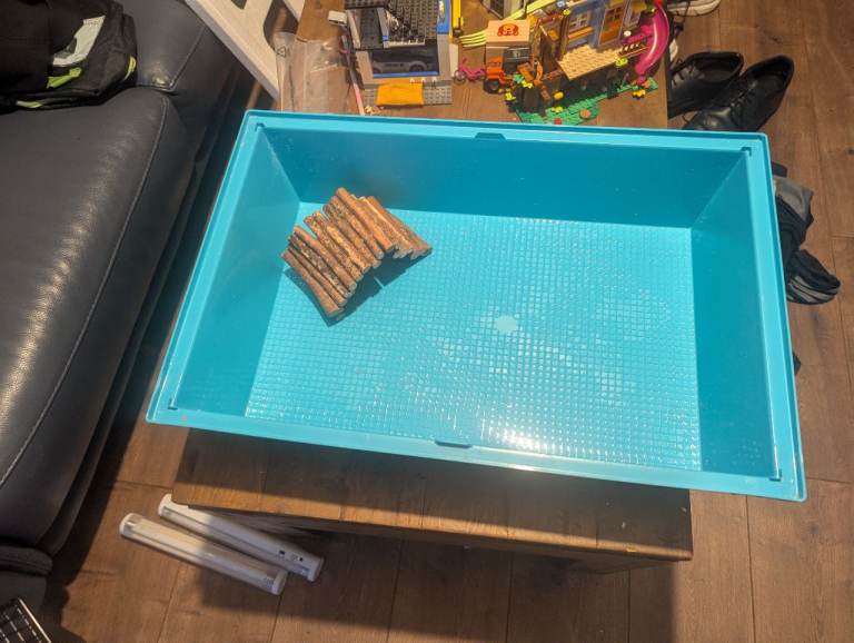 Hamster Cage and Accessories 