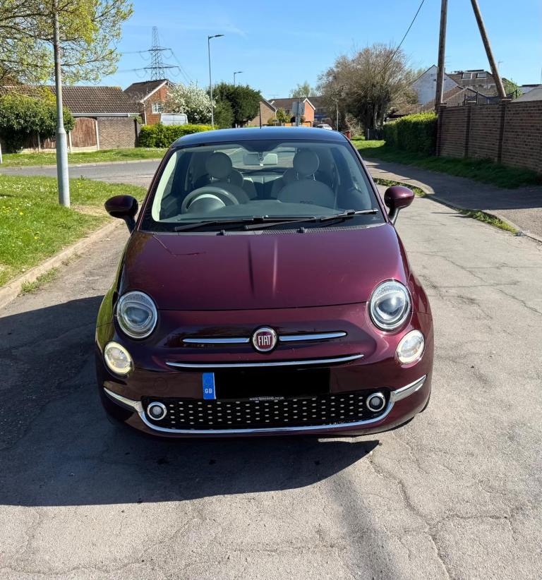 Fiat, 500, Hatchback, 2017, Manual, 1242 (cc), 3 doors