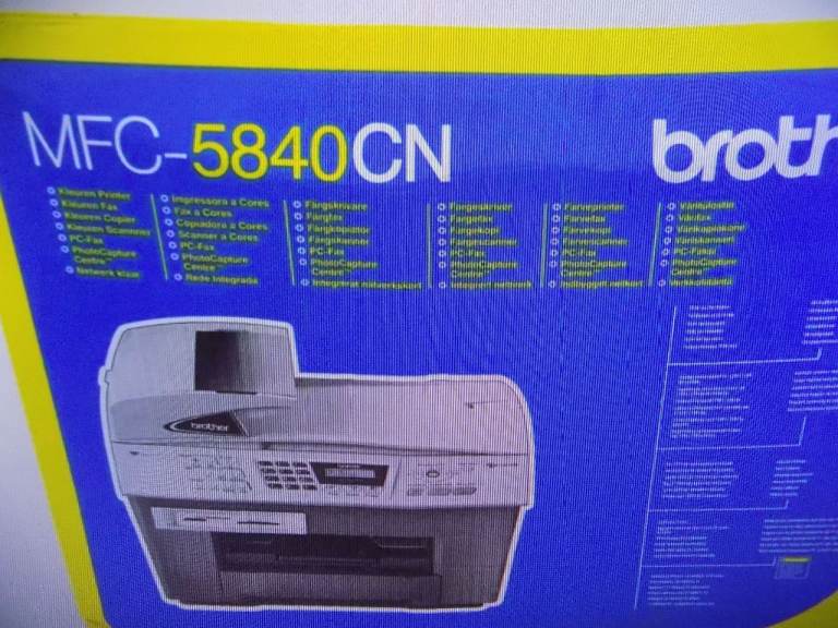sale Brother MFC-5840CN All-In-One Colour Inkjet Printer New sale  