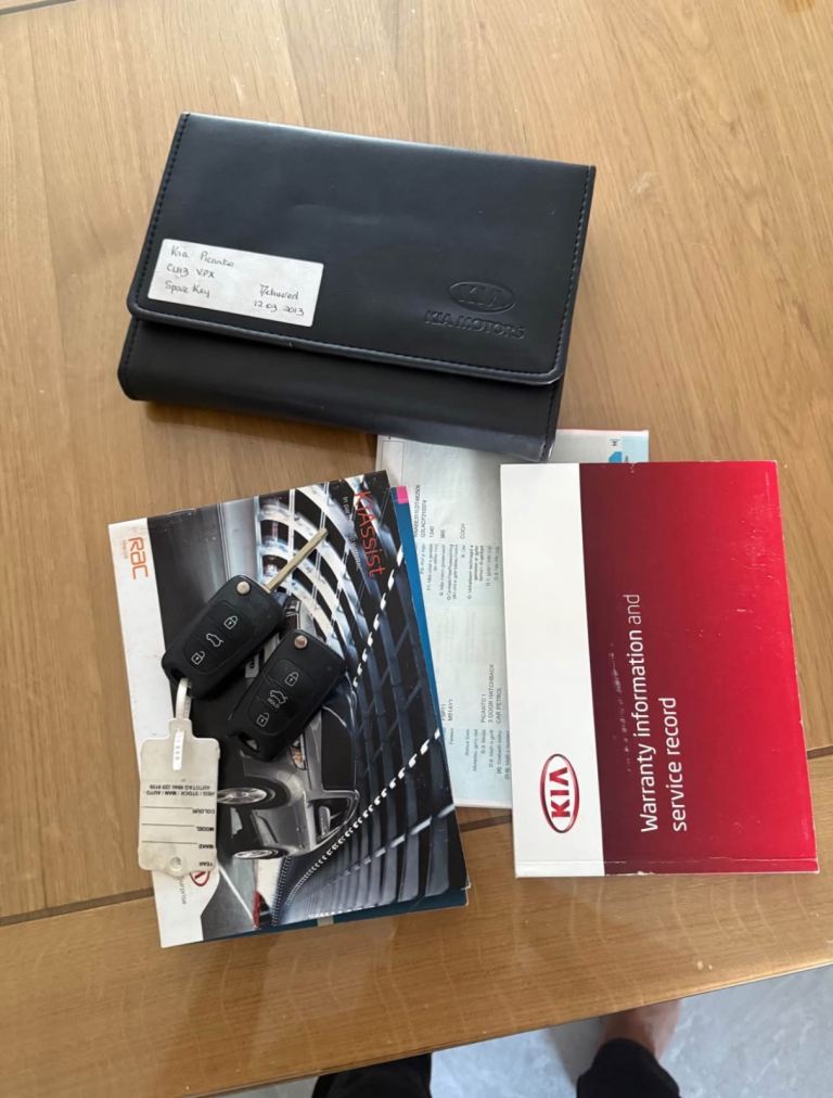 Kia, PICANTO, Hatchback, 2013, Manual, 998 (cc), 3 doors