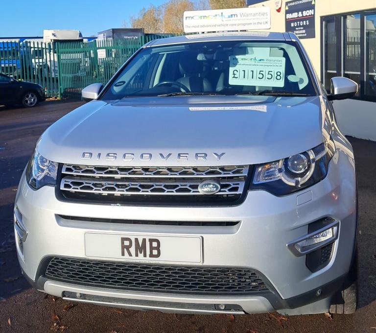 2015 Land Rover Discovery Sport 2.0 TD4 HSE Luxury Auto 4WD Euro 6 (s/s) 5dr ESTATE Diesel Automatic