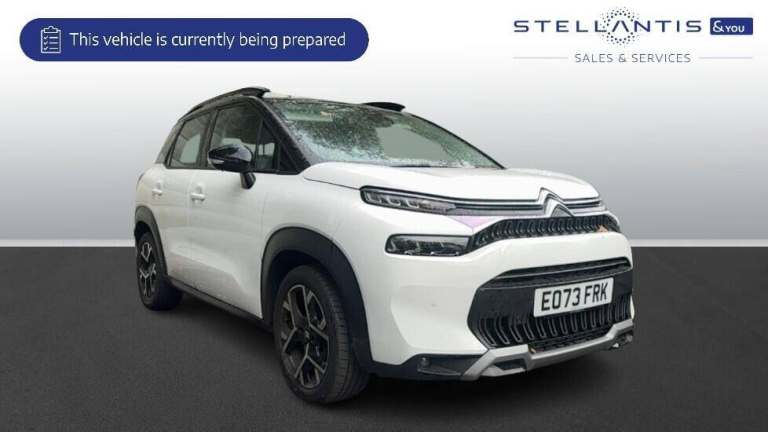 2023 Citroen C3 Aircross 1.2 PureTech Shine Plus SUV 5dr Petrol EAT6 Euro 6 (s/s) (130 ps) SUV Pe...