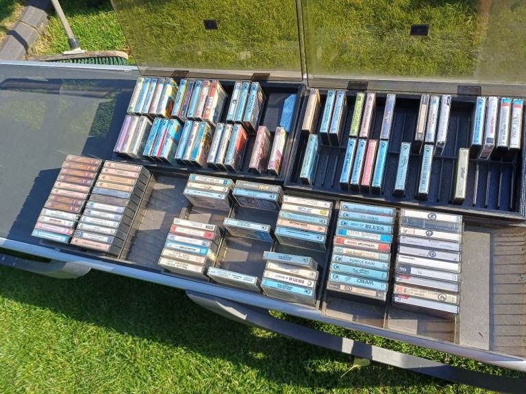 CASSETTES FOR SALE