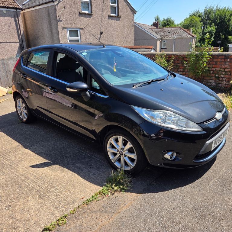 Ford, FIESTA, Hatchback, 2009, Manual, 1242 (cc), 5 doors