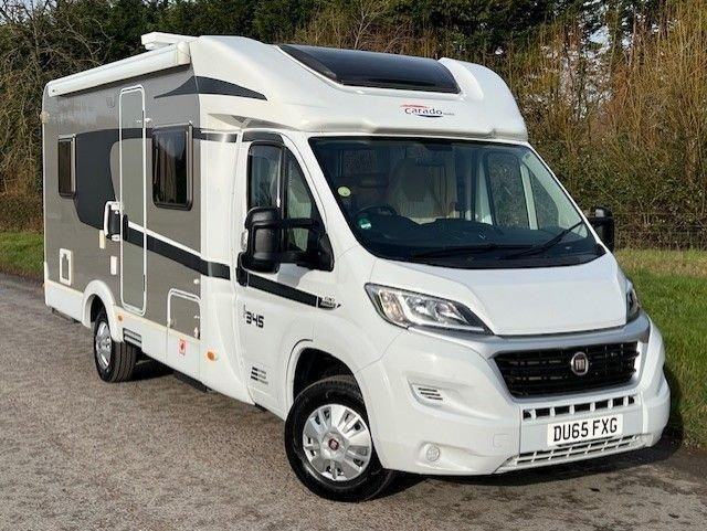2015 65 CARADO T345 6SPD MANUAL DIESEL