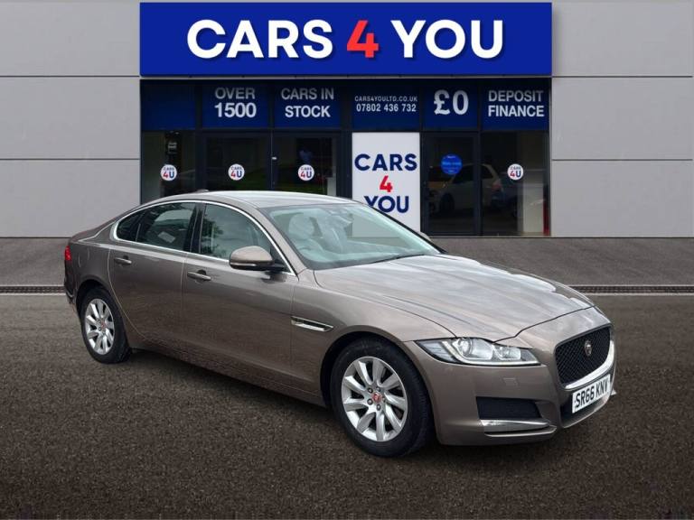 2016 Jaguar XF 2.0d Prestige 4dr Auto SALOON DIESEL Automatic