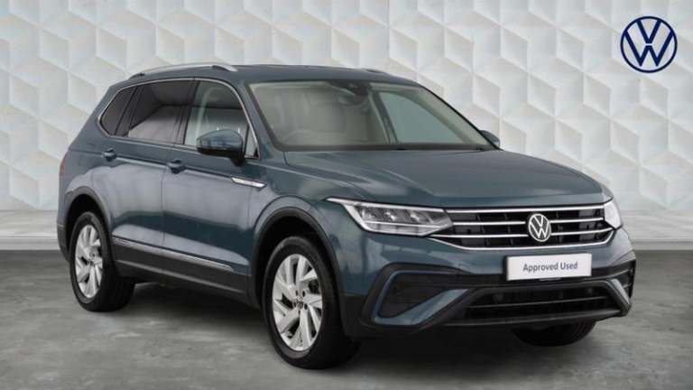 2022 Volkswagen Tiguan Allspace 2.0 TDI Life 5dr DSG Automatic Estate Diesel Automatic