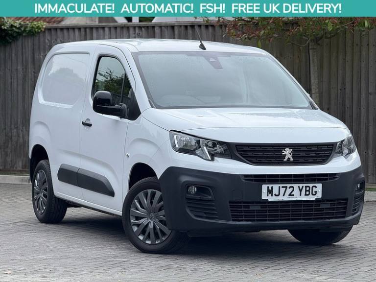 2023 Peugeot Partner BlueHDi 1000 Professional Premium Panel Van Diesel Automatic