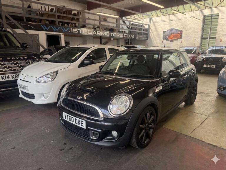 2010 MINI Hatch 1.6 Cooper S [184] 3dr HATCHBACK Petrol Manual