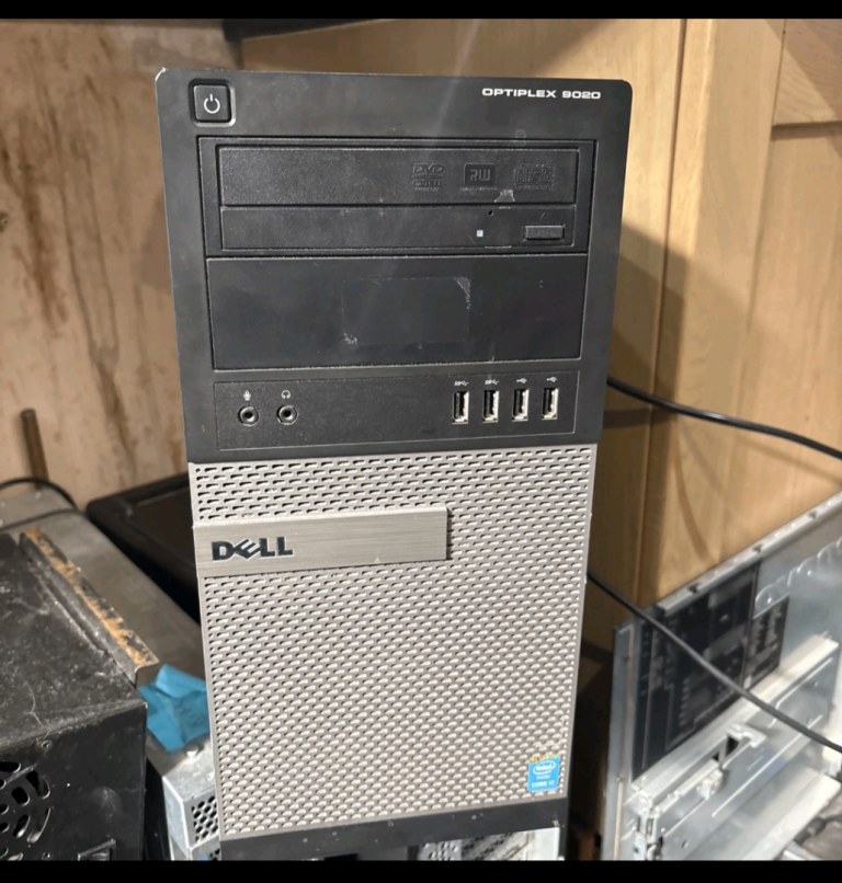 Dell Optiplex 9020 Desktop PC Good Condition i7-4790 8GB Ram 1TB HDD