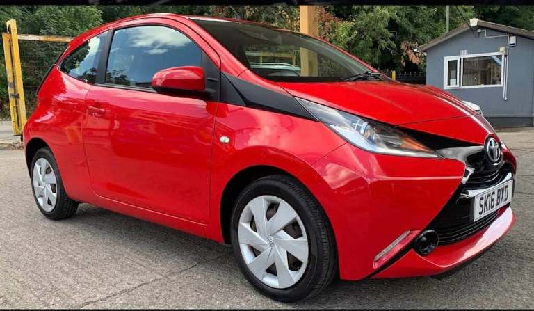 2016 Toyota AYGO VVT-I X-PLAY Hatchback Petrol Manual