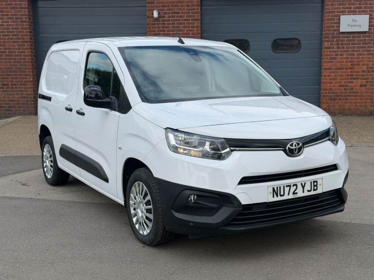 Toyota Proace City 1.5D 100 Icon Van [6 Speed] Diesel
