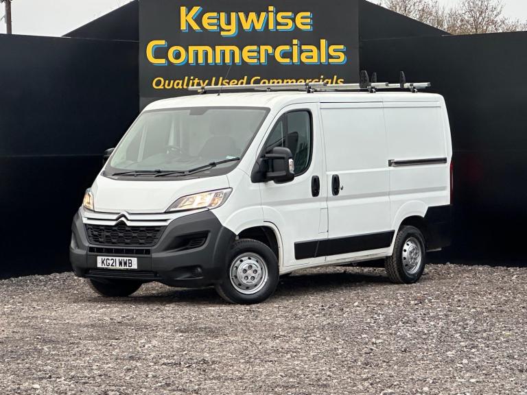 2021 Citroen Relay 2.2 BlueHDi 33 Enterprise L1 Euro 6 (s/s) 5dr PANEL VAN Diesel Manual