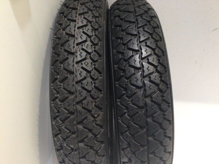 Lambretta/vespa scooter tyres.