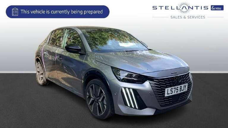 2025 Peugeot 208 1.2 GT Premium Hatchback 5dr Petrol Hybrid e-DSC6 Euro 6 (s/s) (110 ps) Hatchbac...