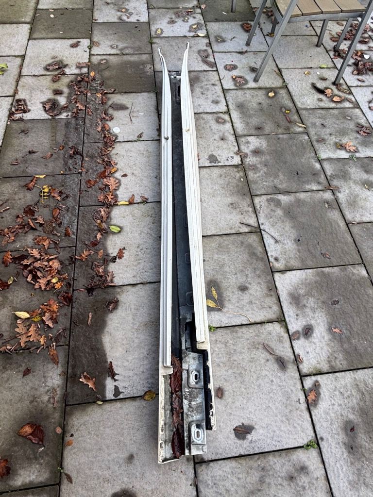 2016 Bmw 5 series 520d f10 msport side skirts  