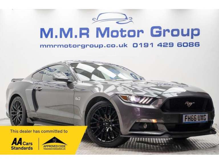 2017 Ford Mustang 5.0 V8 GT Fastback Euro 6 2dr Coupe Petrol Manual