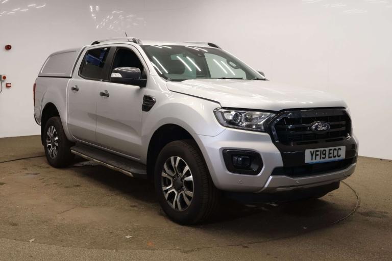 2019 Ford Ranger 2.0 Ranger Wildtrak EcoBlue 4x4 Auto 4WD 4dr Pickup Diesel Automatic