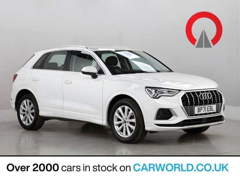 2022 Audi Q3 2.0 TDI 35 Sport SUV 5dr Diesel Manual Euro 6 (s/s) (150 ps) ESTATE Diesel Manual