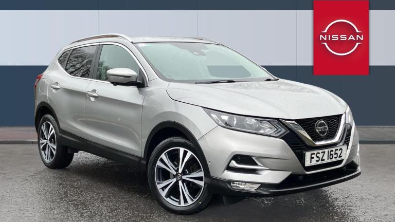 2019 Nissan Qashqai 1.3 DiG-T 160 N-Connecta 5dr Petrol Hatchback Hatchback Petrol Manual