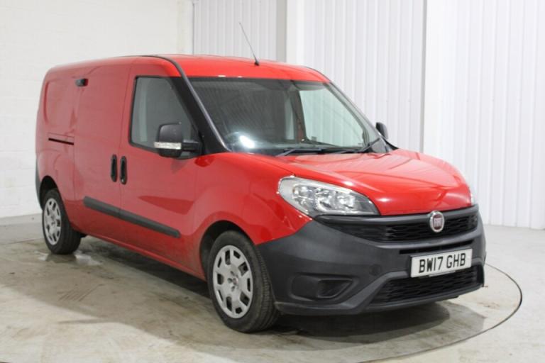 2017 Fiat Doblo Doblo 16V Maxi MultiJet II Panel Van Diesel Manual