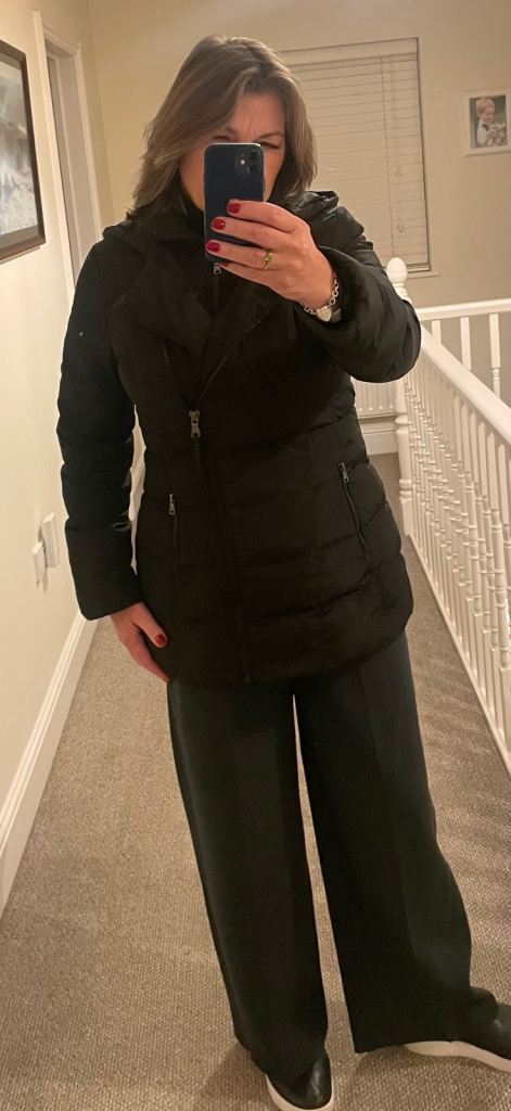 Quilted Jessica Simpson Coat Size Medium