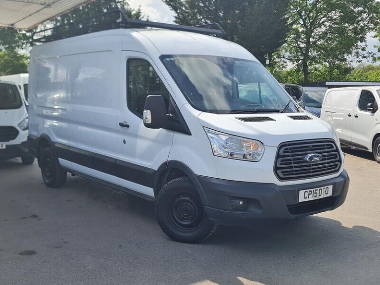 2015 Ford Transit 2.2 TDCi 350 Trend Panel Van 5dr Diesel Manual RWD L3 H2 Euro 5 (125 ps) Panel ...