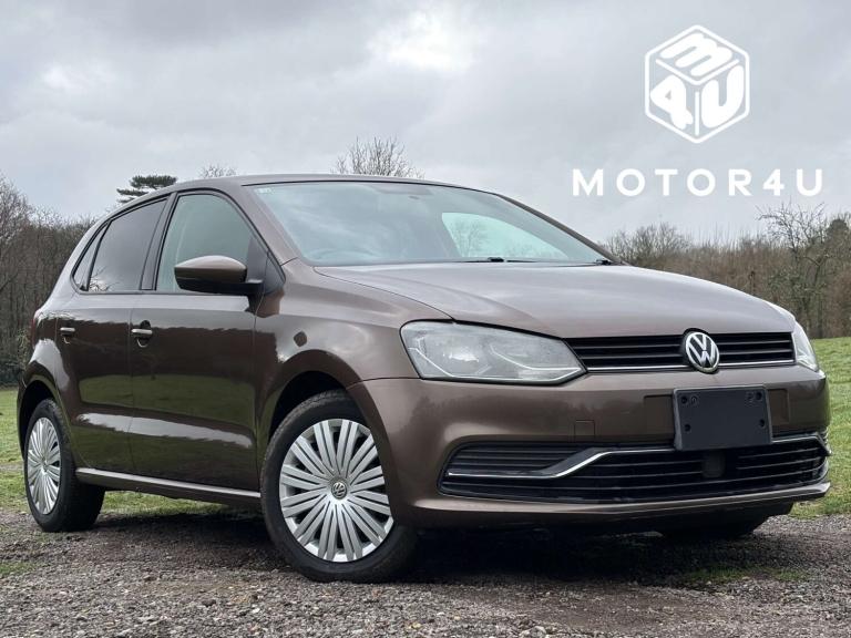 2014 Volkswagen Polo 1.2 TSI BlueMotion Comfort Line Hatchback 5dr Petrol DSG Euro 6 (s/s) (90 p ...