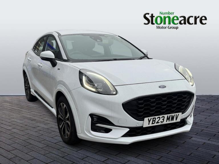 2023 Ford Puma Puma ST-Line 5 Door 1.0L EcoBoost 155PS mHEV 6 Speed Manual HATCHBACK Petrol/Elect...
