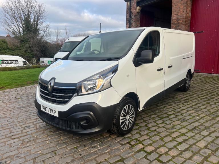 2021 Renault Trafic LL30 ENERGY dCi 120 Business+ Van PANEL VAN Diesel Manual
