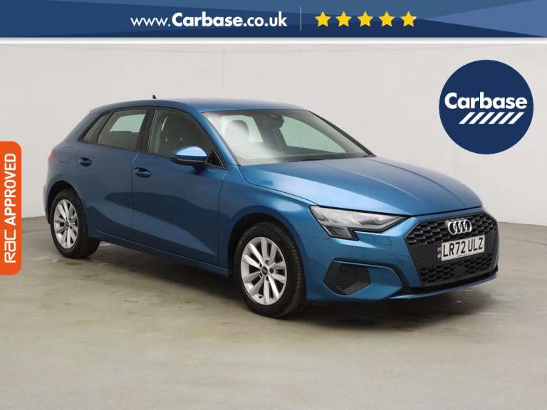2022 Audi A3 1.0 TFSI 30 Technik Sportback 5dr Petrol Manual Euro 6 (s/s) (110 ps) Hatchback PETR...