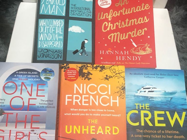 Crime / Psychological / Thriller ~ Includes Nicci French,  Lucy Clarke, J M Hewitt