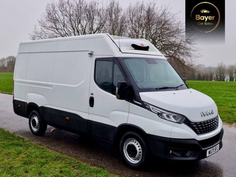 2021 Iveco Daily 2.3D HPI 14V 35S 3520 Panel Van 5dr Diesel HiMatic MWB H2 Euro 6 (s/s) (136 PANE...