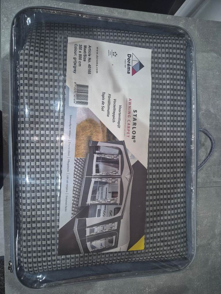 Dorema awning carpet 