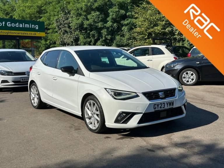 2023 SEAT Ibiza 1.0 TSI 110 FR 5dr DSG HATCHBACK PETROL Automatic