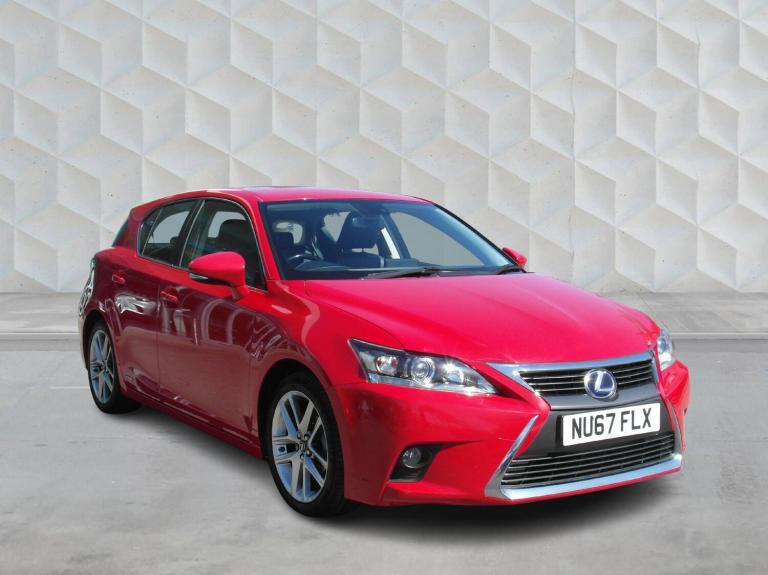 2017 Lexus CT 1.8 200h Executive Edition Hatchback 5dr Petrol Hybrid CVT Euro 6 (s/s) (13 HATCHBA...