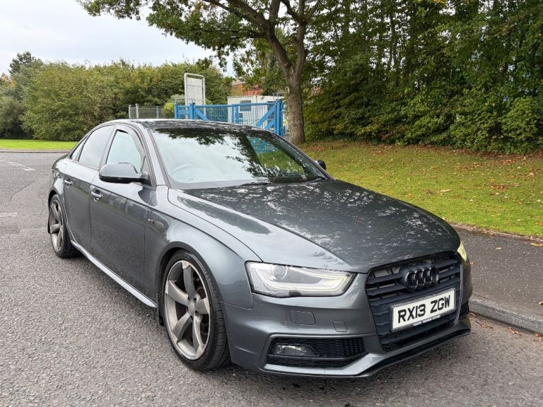 2013 Audi A4 S Line Black Edition 2.0 TDI **Full Years Mot**