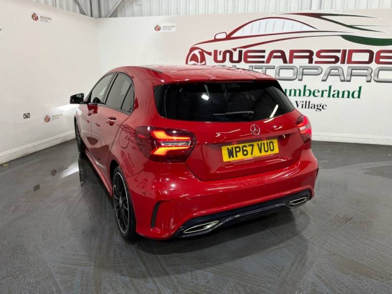 2018 Mercedes-Benz A-Class A180d AMG Line Premium Plus 5dr Auto HATCHBACK DIESEL Automatic