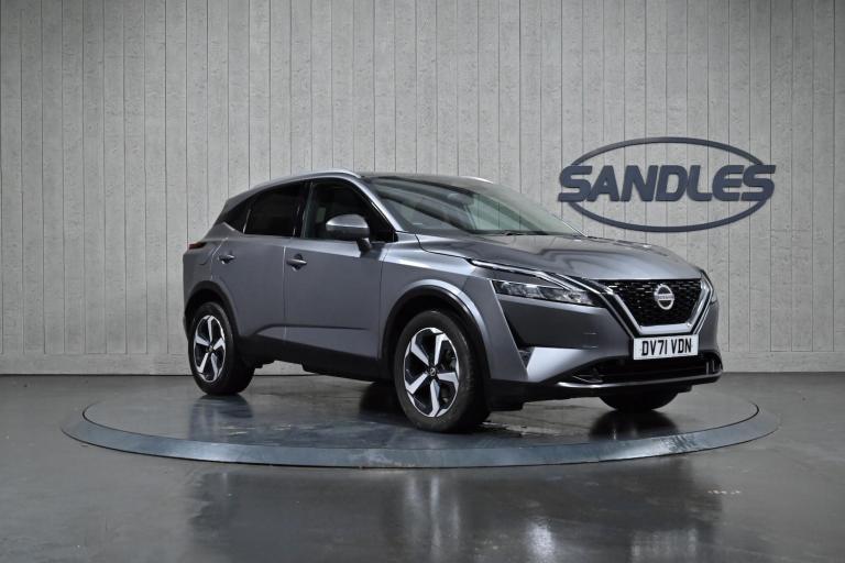 2021 Nissan Qashqai 1.3 DIG-T MHEV N-Connecta Euro 6 (s/s) 5dr HATCHBACK Petrol/Electric Hybrid M...