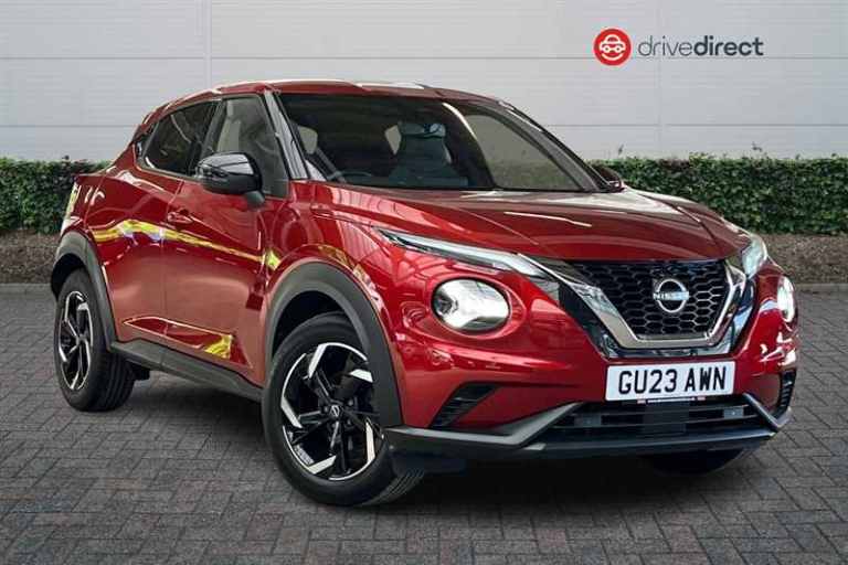  Nissan Juke 1.0 DIG-T N-Connecta SUV 5dr Petrol Manual Euro 6 (s/s) (114 ps) SUV Petrol Manual