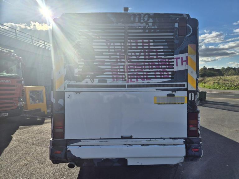 1999 Dennis DART/S-DART/LANCE 4X2 AUTO 13 TON PLAXTON BODY MOBILE YOUTH UNIT C/W SIDE AWNING NA D...