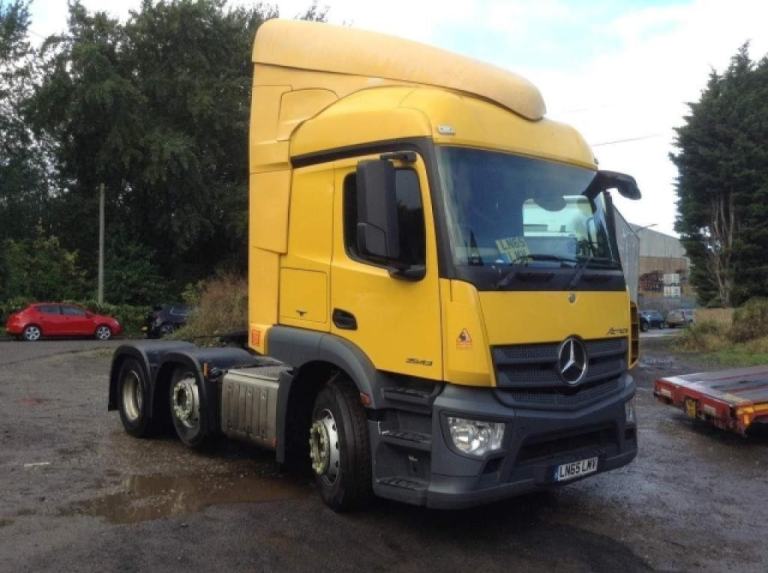 2015 MERCEDES-BENZ ACTROS 2543 