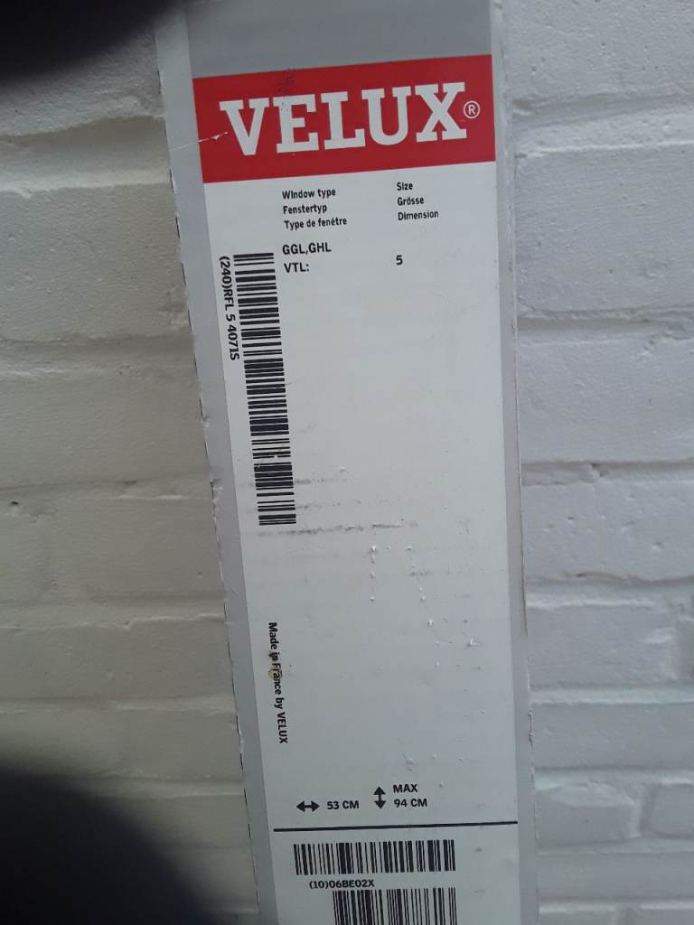 Velux blind