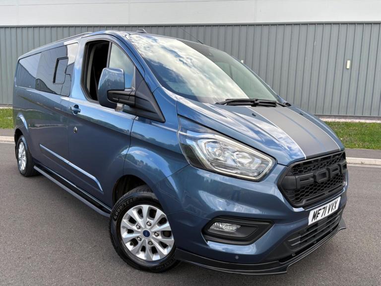 2021 Ford Transit Custom 2.0 EcoBlue 130ps Low Roof Limited Van Auto PANEL VAN DIESEL Automatic